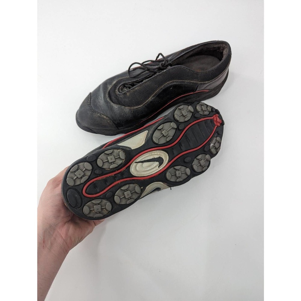 Nike Zoom Air Golf Shoes Vintage Tiger Woods Kempshal… Gem